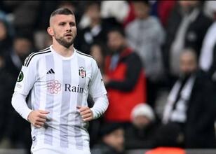 Beşiktaş’ta Rebic sorunu!