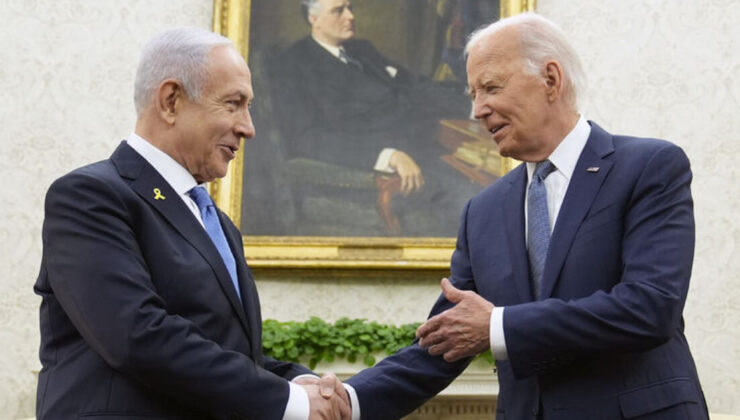 Biden'dan Netanyahu'ya ateşkes çağrısı: "Anlaşma en kısa sürede tamamlanmalı" | Dış Haberler