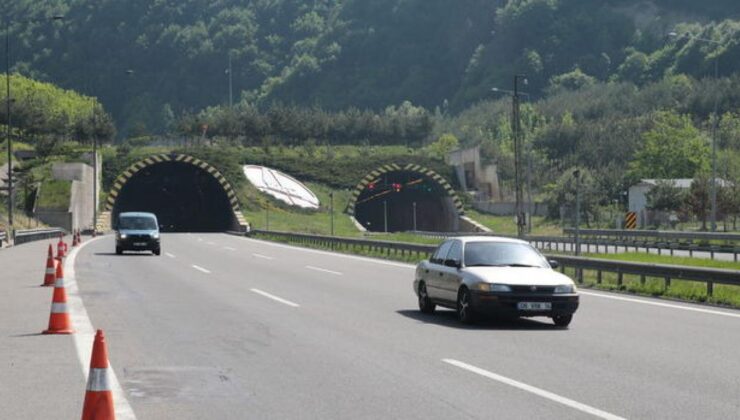 Bolu Dağı Tüneli trafiğe kapatılıyor! 50 gün sürecek