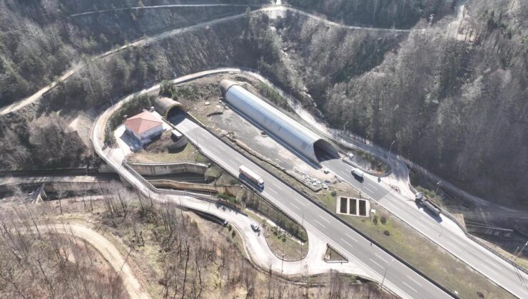 Bolu Dağı Tüneli’nin İstanbul yönü ulaşıma kapanıyor