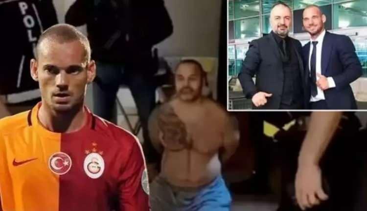 <p>MASAK’ın raporuna göre kırmızı bültenle aranan Hakan Arif Tavuvçu’nun şirketlerine gönderilen 2 milyon doların ‘gizli ortağı’ olan Galatasaray’ın dünyaca ünlü eski yıldızı Wesley Sneijder’le ilgili çarpıcı detaylar ortaya çıktı.</p>