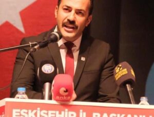 CHP Eskişehir İl Başkanı hakkında soruşturma