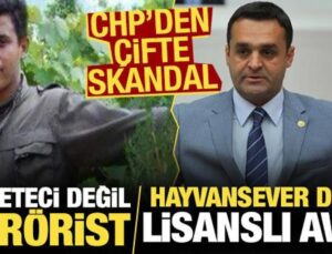 CHP’den çifte skandal: Gazeteci değil terörist, hayvansever değil lisanslı avcı!