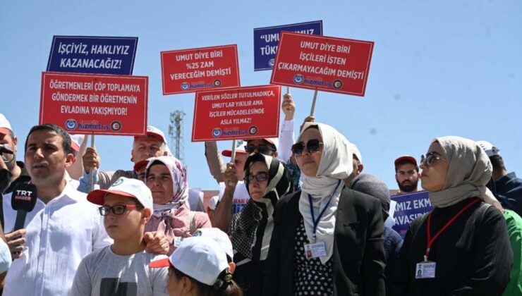 CHP’li belediyeden kıyım! Kadın öğretmenler parka erkekler süpürgeye gönderildi…