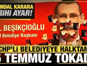 CHP’li Belediyeye halktan ’15 Temmuz’ tokadı! Skandal karara tarihi ayar