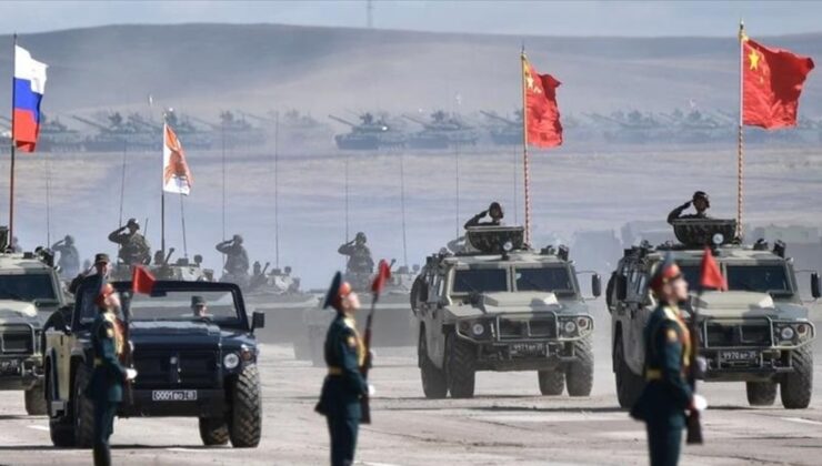 Çin ve Rusya, sınır aşırı terörizme karşı ortak tatbikat düzenledi | Dış Haberler