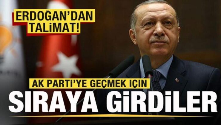 Çok sayıda belediye AK Parti’ye geçmek istiyor! Başkan Erdoğan’dan talimat