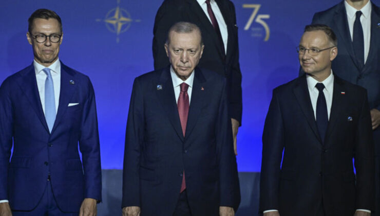 Cumhurbaşkanı Erdoğan, NATO'nun 75. yıl kutlamasına katıldı | Dış Haberler