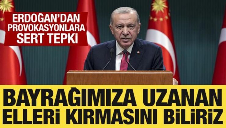 Cumhurbaşkanı Erdoğan’dan Kayseri ve Suriye açıklaması: O elleri kırmasını biliriz!