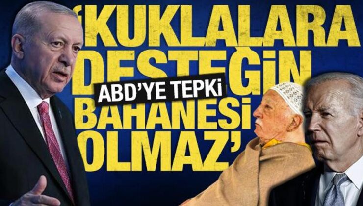 Cumhurbaşkanı Erdoğan’dan ABD’ye FETÖ ve PKK tepkisi: Kuklalara desteğin bahanesi olamaz