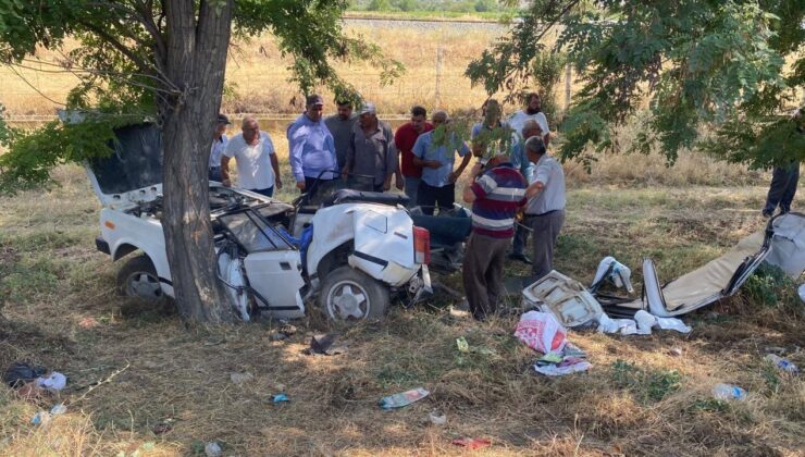 Denizli’de feci kaza: 1 vatandaş öldü, 1 yaralı