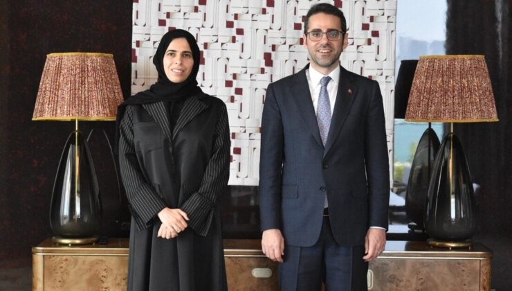 Dışişleri Bakan Yardımcısı Serim, Katar Devlet Bakanı el-Hatır ile görüştü | Dış Haberler