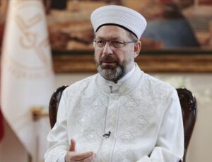 Diyanet İşleri Başkanı Erbaş’tan 15 Temmuz mesajı