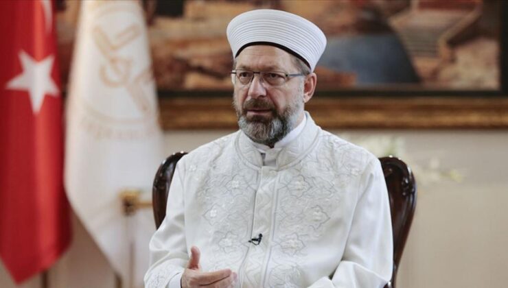 Diyanet İşleri Başkanı Erbaş’tan 15 Temmuz mesajı