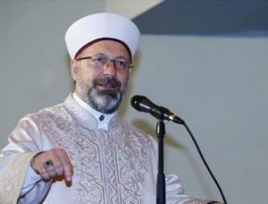 Diyanet İşleri Başkanı Erbaş’tan hicri yeni yıl mesajı