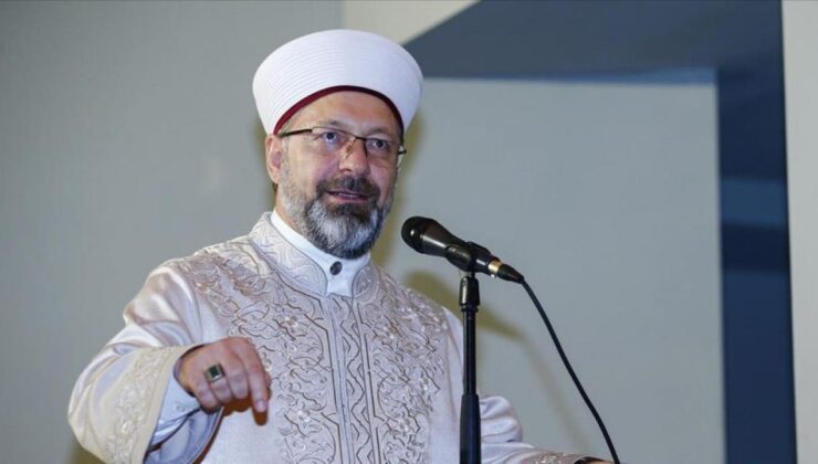 Diyanet İşleri Başkanı Erbaş’tan hicri yeni yıl mesajı