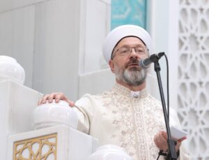 Diyanet İşleri Başkanı Erbaş’tan muharrem ayı mesajı