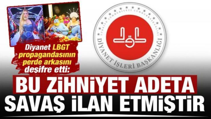 Diyanet’ten Olimpiyat Oyunları açılış törenine tepki: Küresel fesatın çirkin yüzü