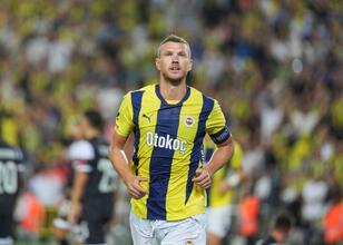 Edin Dzeko, gollerine devam ediyor!