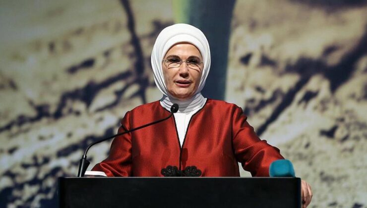 Emine Erdoğan: Emaneti sonsuza dek koruyacak ve yücelteceğiz