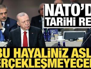 Erdoğan’dan NATO’da tarihi rest: Bu hayaliniz asla gerçekleşmeyecek!