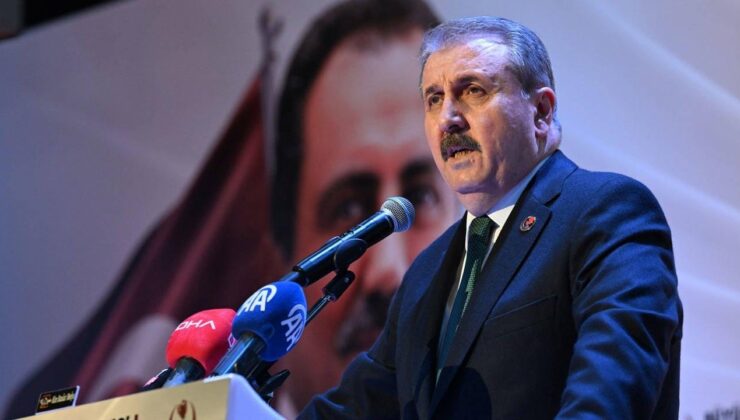 Erdoğan’ı tehdit eden İsrail’e bir tepki de Destici’den:  Sizi  Gargad ağacı da kurtaramaz