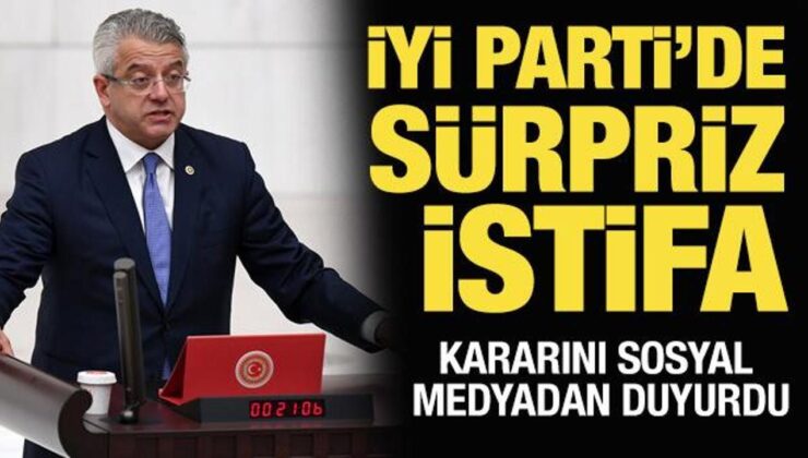 Ersagun Yücel, İYİ Parti’den istifa etti