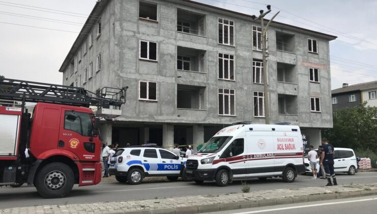 Erzincan’da feci kaza: Asansör boşluğuna düşen kişi öldü!