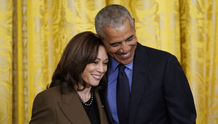 Eski ABD Başkanı Obama'dan Kamala Harris'e destek: "Kazanması için elimizden geleni yapacağız" | Dış Haberler