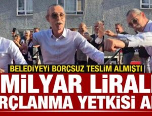 Etimesgut alarm veriyor! CHP’li Erdal Beşikçioğlu 1 milyar TL borçlanma yetkisi aldı