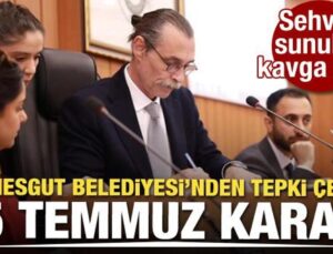 Etimesgut Belediyesi’nden tepki çeken 15 Temmuz kararı!