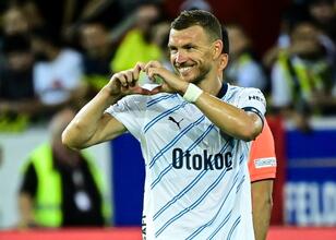 Fenerbahçe’de gözler yine Dzeko’da