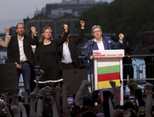 Fransa'da seçimin galibi sol ittifakın liderlerinden Melenchon "Filistin'i tanıma" sözünü yineledi | Dış Haberler