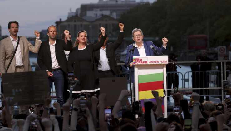 Fransa'da seçimin galibi sol ittifakın liderlerinden Melenchon "Filistin'i tanıma" sözünü yineledi | Dış Haberler