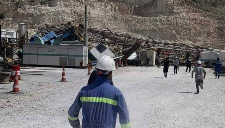 Gabar Dağı’nda petrol sondaj kulesi devrildi! 1 mühendis hayatını kaybetti