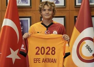 Galatasaray’da Efe Akman’la yeni imza!