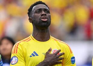 Galatasaray’dan Davinson Sanchez’e tebrik mesajı