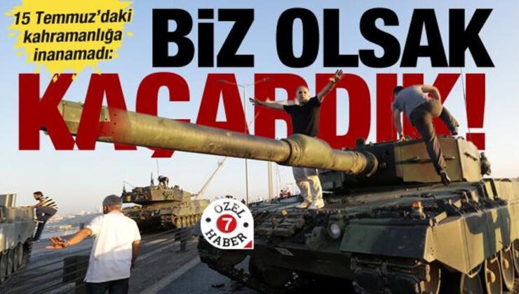 Gazi Okutan: 15 Temmuz’daki direnişimiz dünyaya örnek oldu