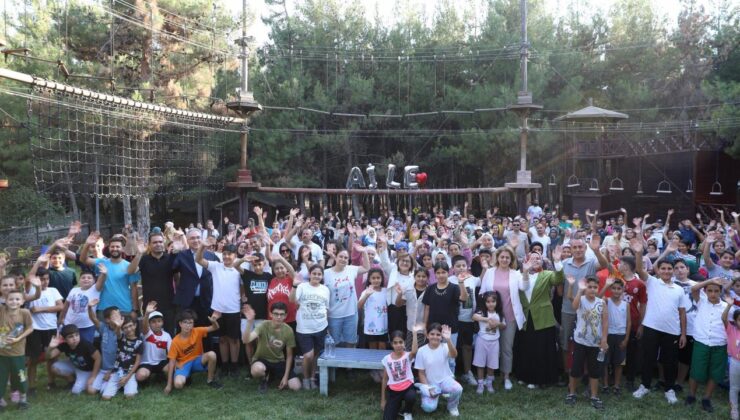 Gaziantep Büyükşehir Belediyesi’nden ‘Aile Buluşmaları’ etkinliği