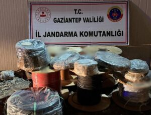 Gaziantep Jandarmadan hırsızlara geçit yok