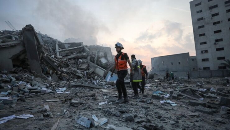 Gazze'de İsrail'in düzenlediği saldırı sonucu 10 Filistinli hayatını kaybetti | Dış Haberler