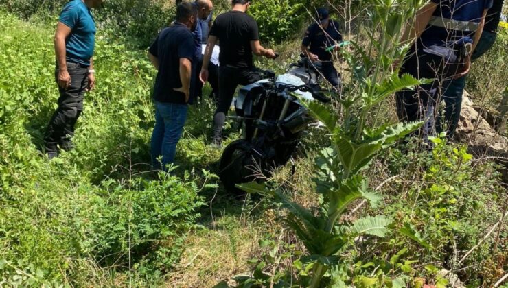 Genç iş insanı motosiklet kazasında hayatını kaybetti