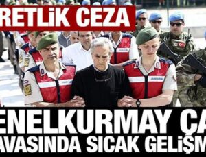 Genelkurmay çatı davasında FETÖ’cü 17 sanığa müebbet hapis cezası