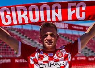 Girona, Donny van de Beek’i duyurdu!