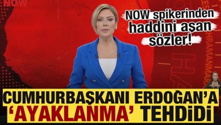 Gülbin Tosun’dan tepki çeken sözler! Cumhurbaşkanı Erdoğan’a ‘ayaklanma’ tehdidi