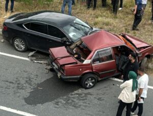 Gümüşhane’de acı kaza: Yaşlı çift öldü, 3 torun yaralandı