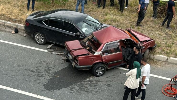 Gümüşhane’de acı kaza: Yaşlı çift öldü, 3 torun yaralandı