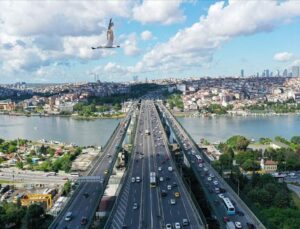 Haliç Köprüsü’nde çalışma: Kadıköy yönü 3 Temmuz’dan itibaren trafiğe kapatılacak