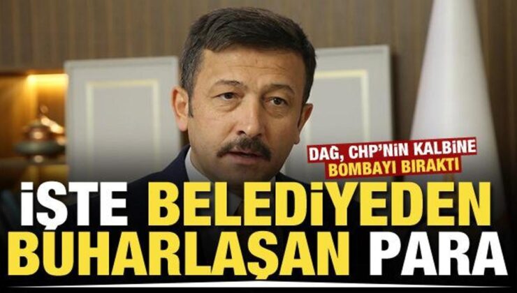 Hamza Dağ’dan Özgür Özel’e: Çok net bir şekilde yalan konuşmaktadır