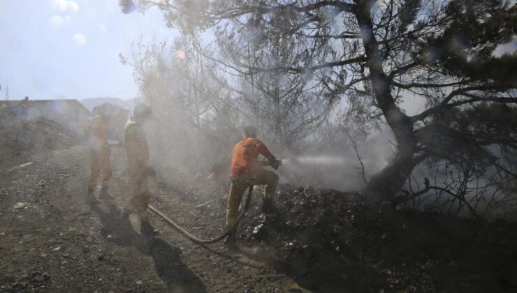 Hatay’da çıkan orman yangını kontrol altına alındı